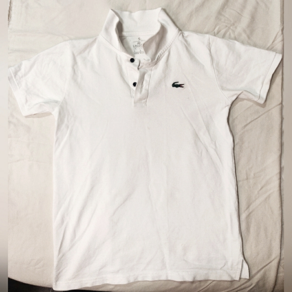 Lacoste Polo Size Small